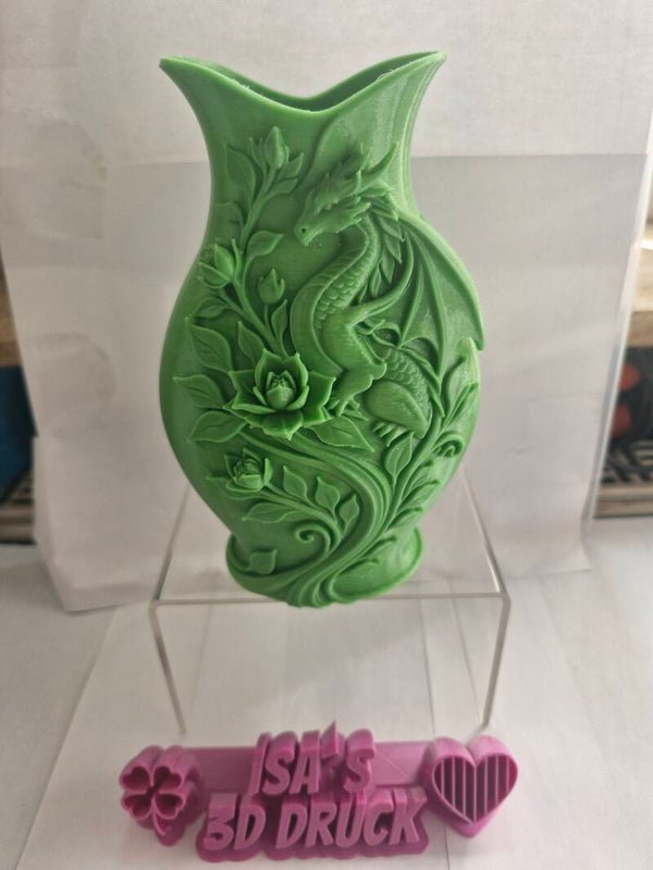 Vase Drache