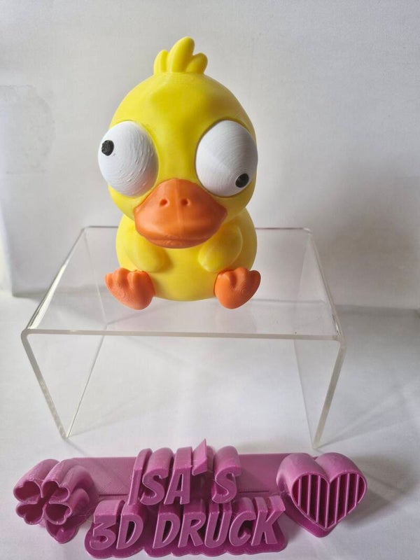 Wackelauge Ente