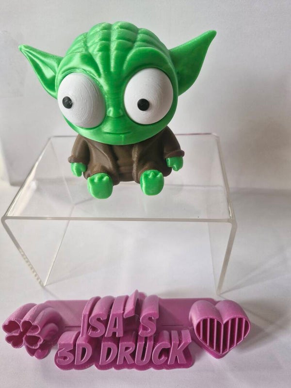 Wackelauge Baby Yoda