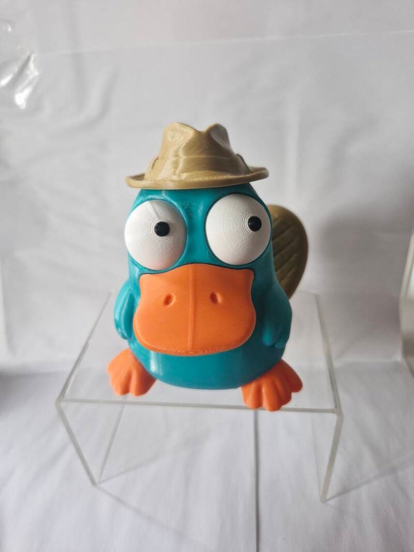 Wackelauge Perry das Schnabeltier