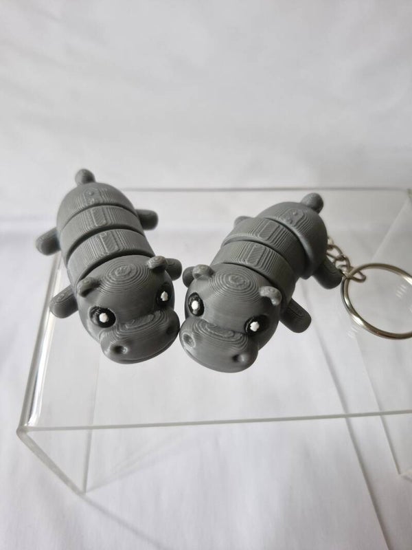 Anhänger Hippo