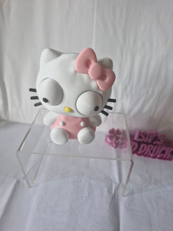 Wackelauge Hello Kitty
