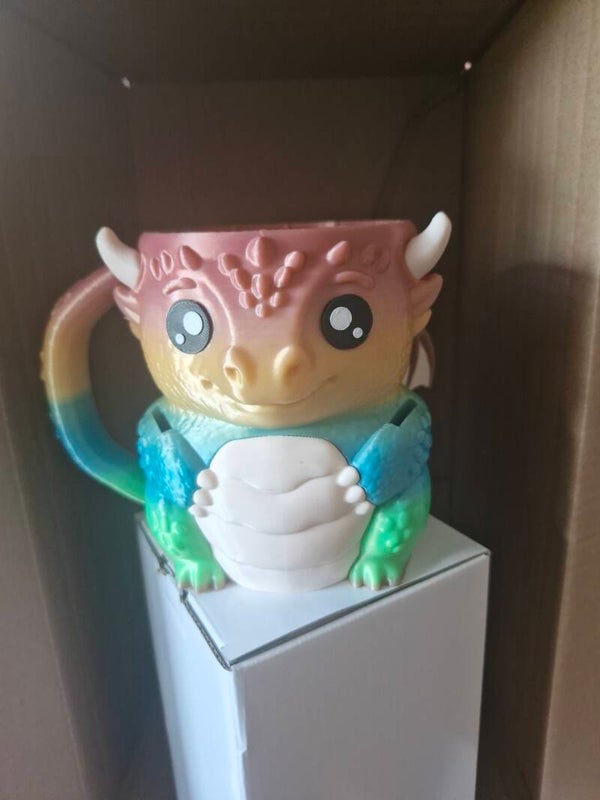 Ben & Jerry Eisbecher Dino
