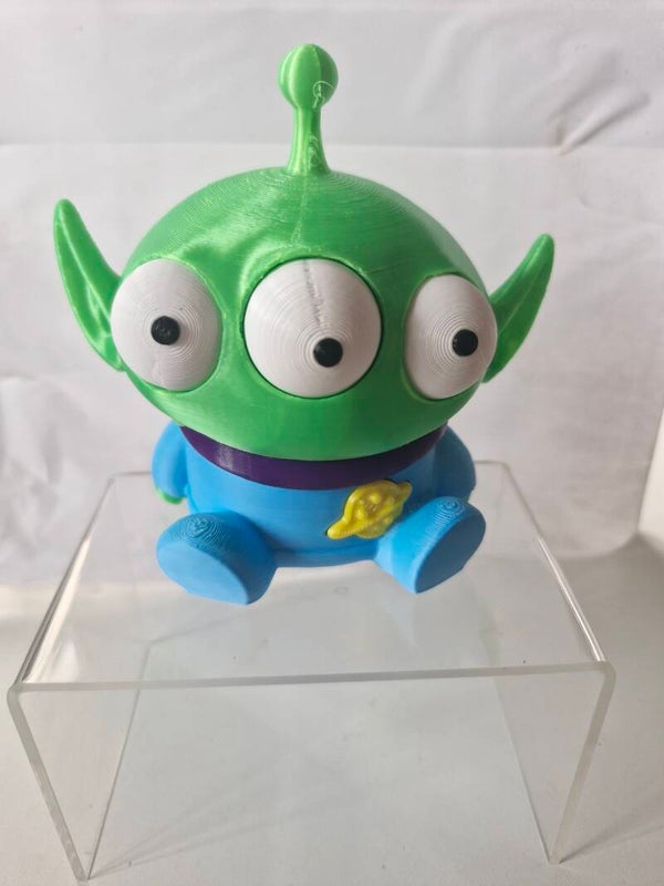 Wackelauge Alien
