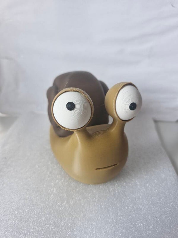 Wackelauge Schnecke