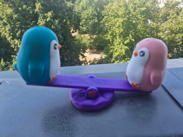 Pinguin Spardose
