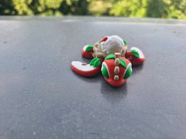 Apfelkuchen Schildkröte