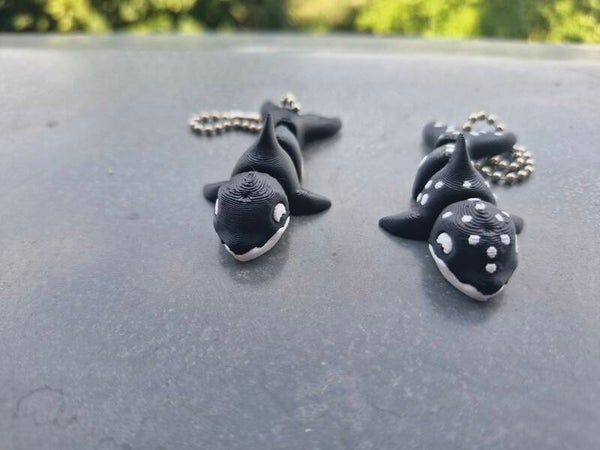 Anhänger Orca