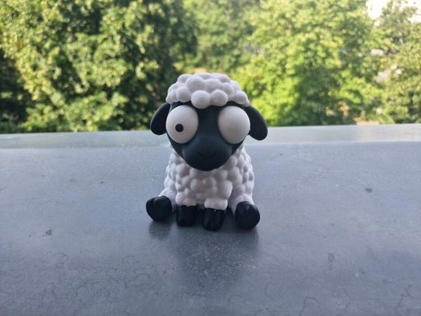 Wackelauge Schaf