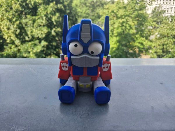 Wackelauge Opimus Prime