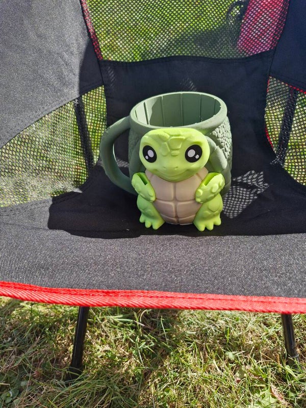 Eisbecher Schildkröte
