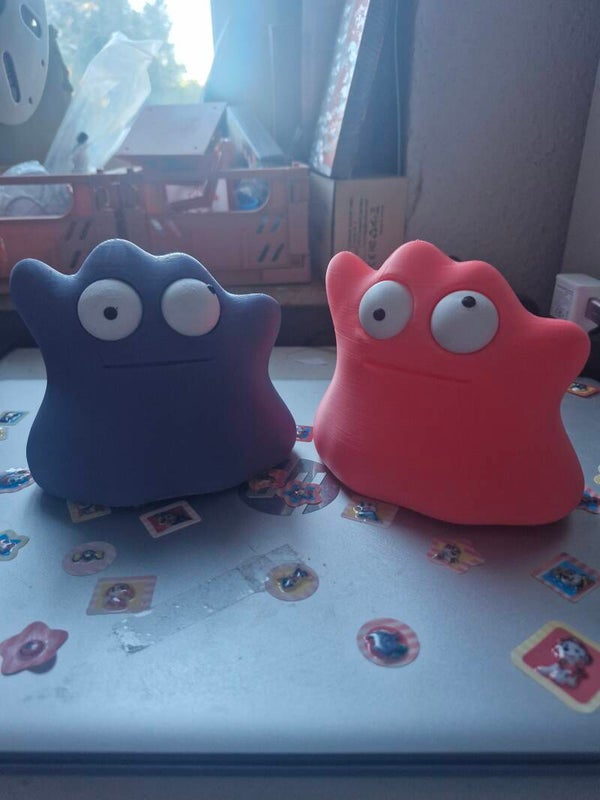 Wackelauge Ditto