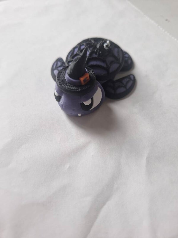 Schildkröte als Hexe