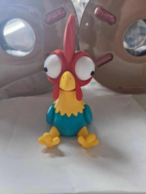 Wackelauge Hei Hei
