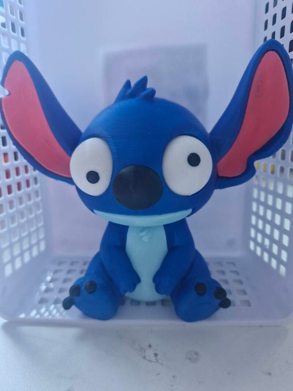 Wackelauge Stitch