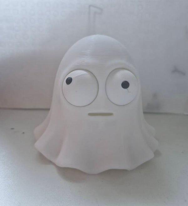 Wackelauge Geist