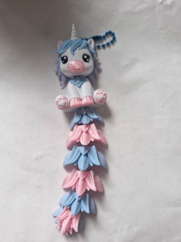 Einhorn Fluffy Anhänger