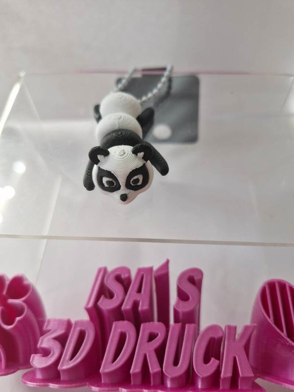 Anhänger Panda