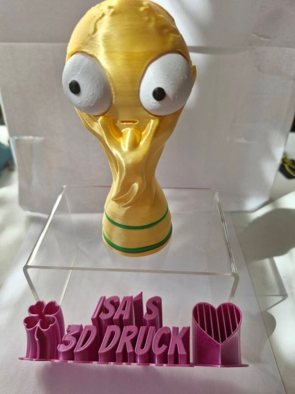 Wackelauge Pokal