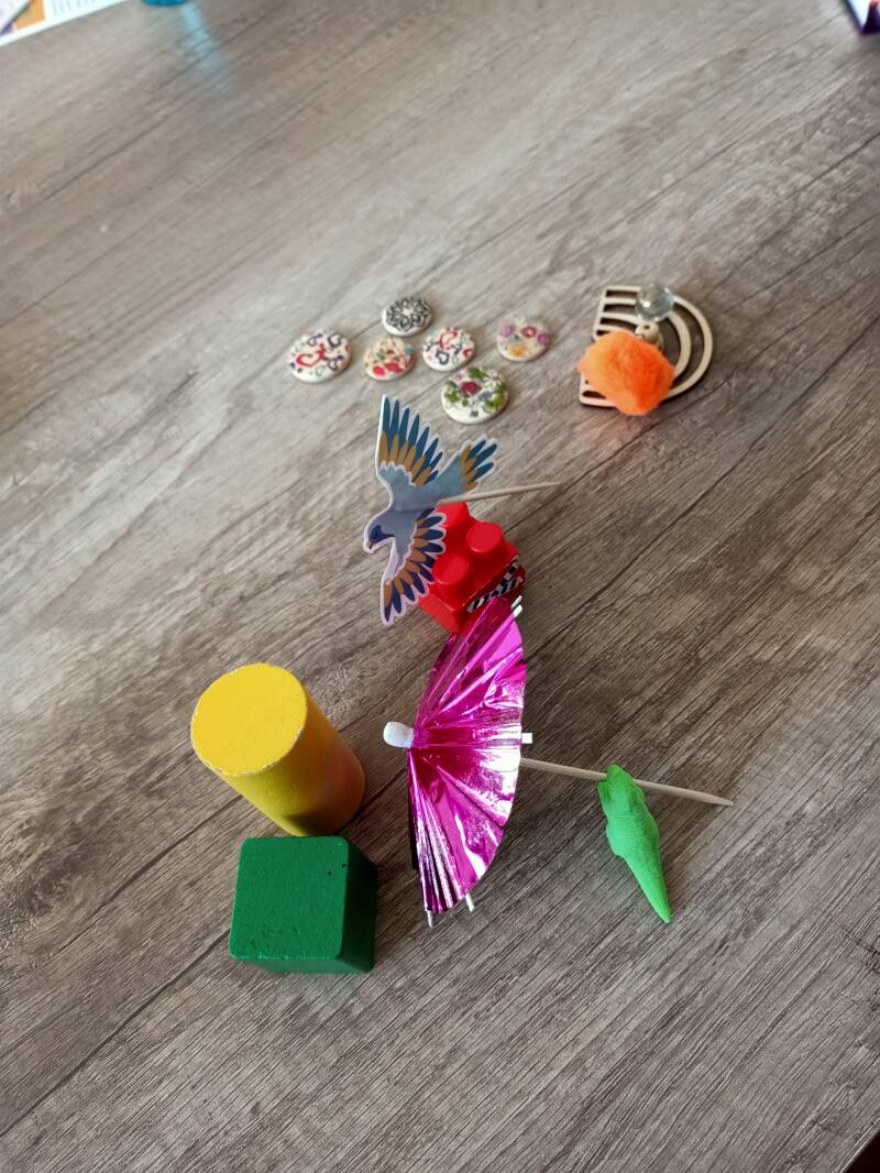 Tafelopstelling bij Helder Kompas Energetisch Coach in Haarlem.