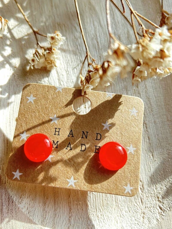 Orange-red