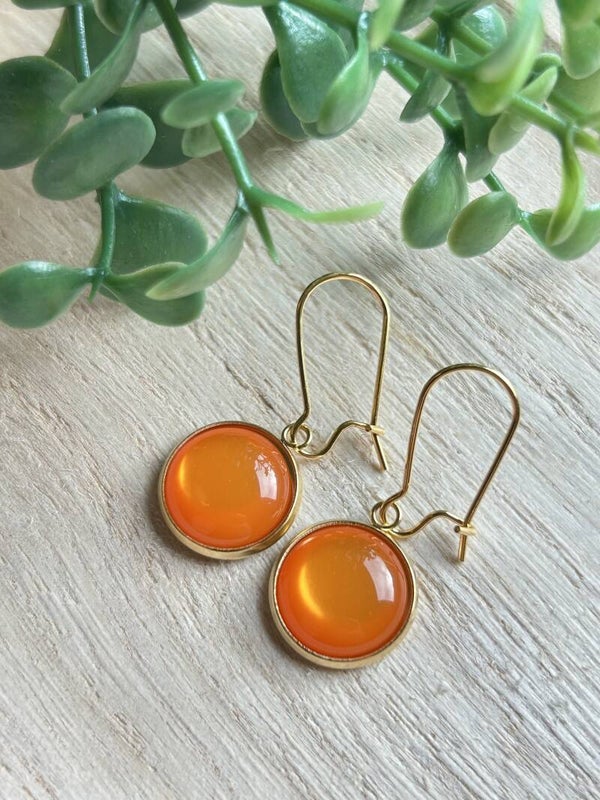 Orange candy