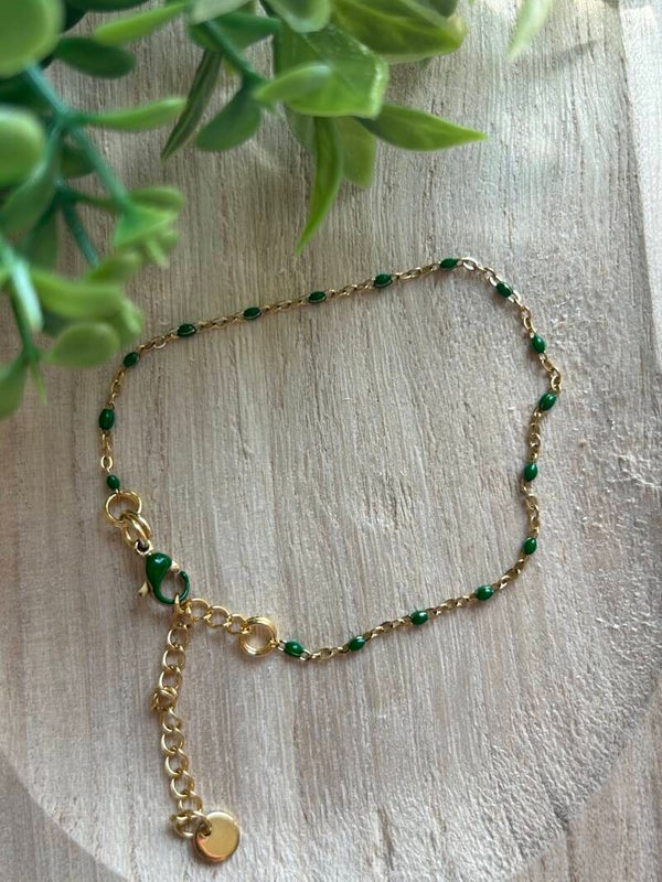 Green & gold