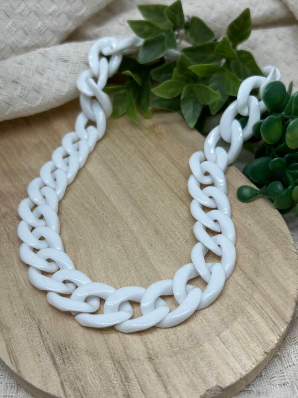 Witte acryl