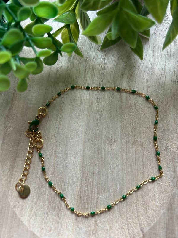Green & gold