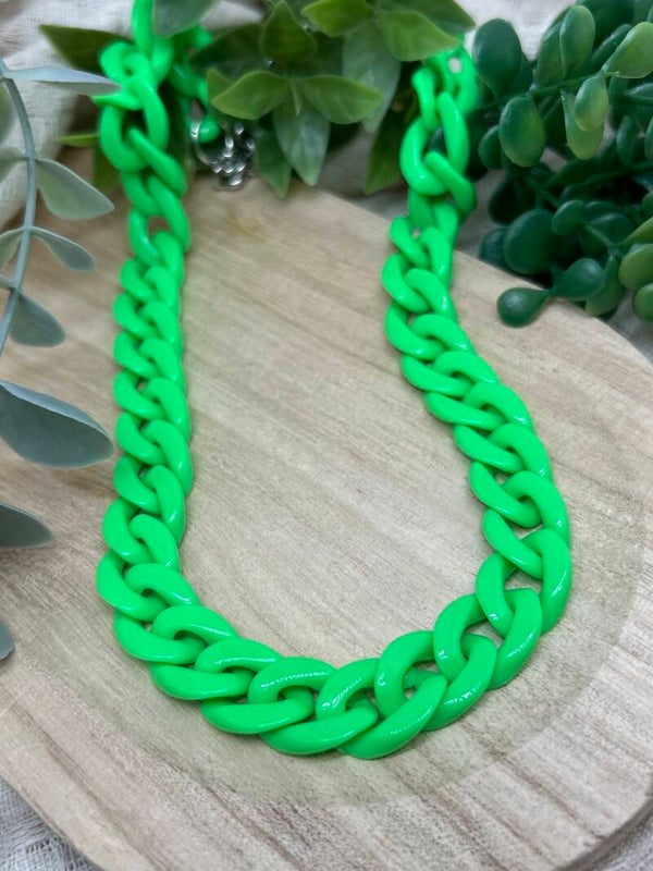 Neon groen acryl