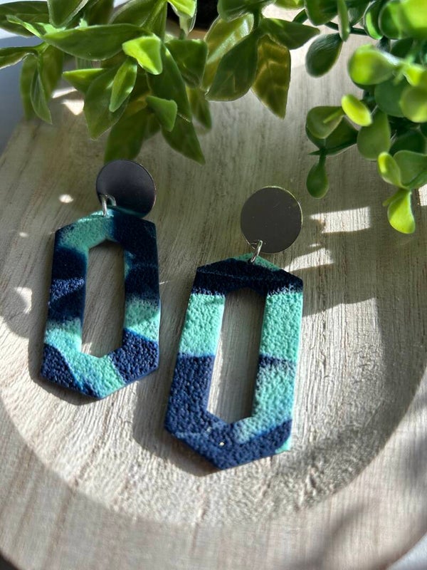 Mint & blue big