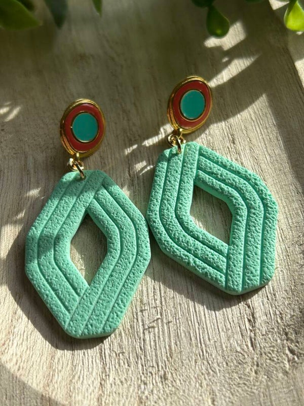 Orange & mint
