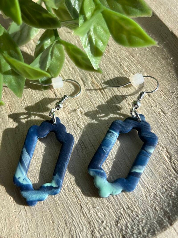 Mint meets blue