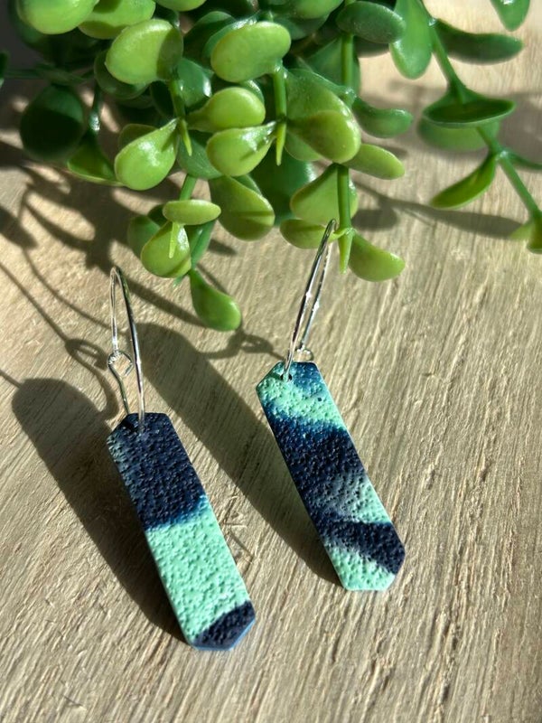 Mint & blue
