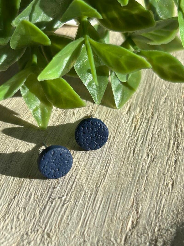 Blue mini stud