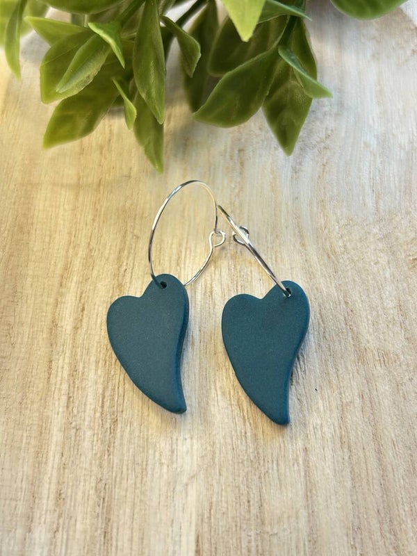Blue/Green heart