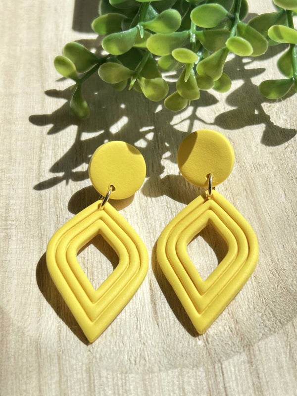 Abstract yellow