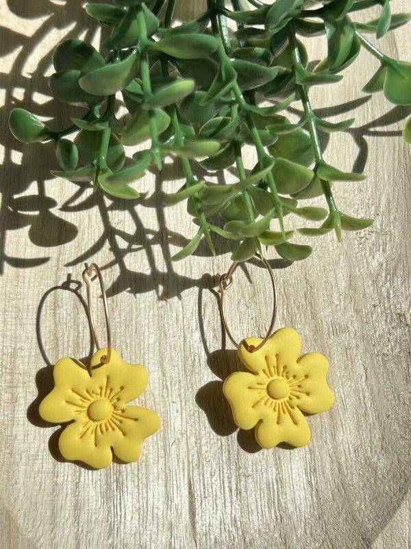 Yellow flower