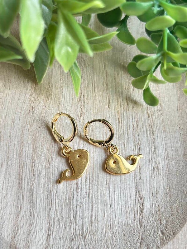 Golden whale