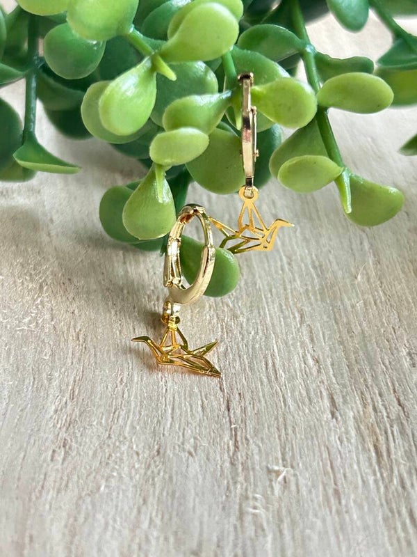 Origami bird