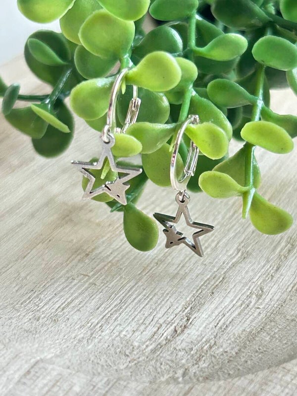 Silver double star
