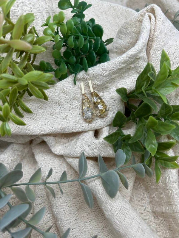 Goud/zilver & wit