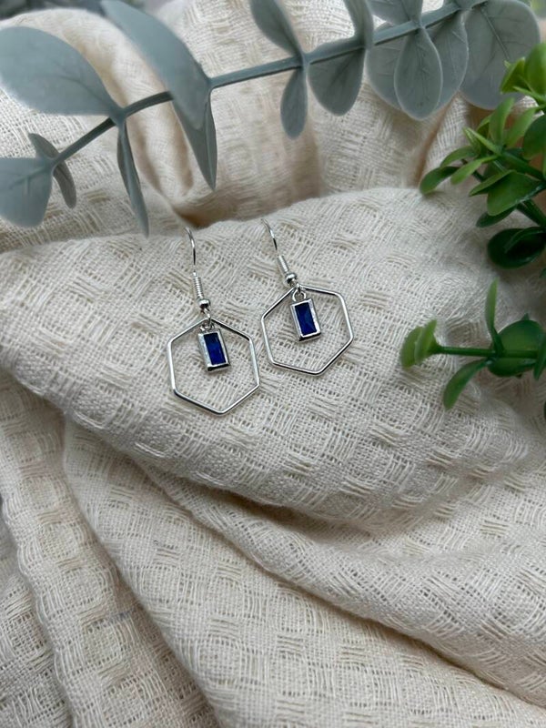 Blauwe diamant