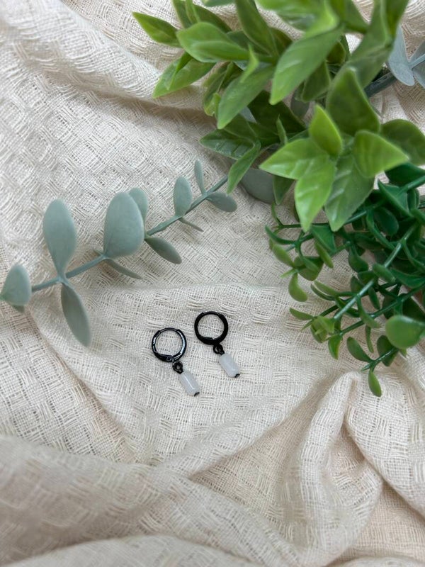 Zwart & wit steentje