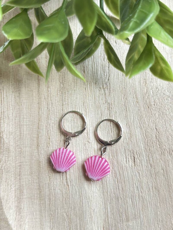 Pink shell