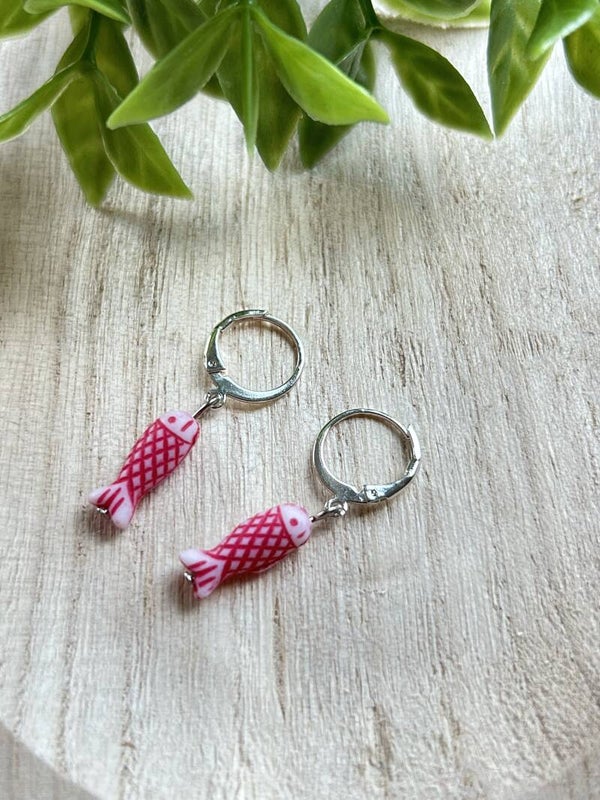 Pink-red fish