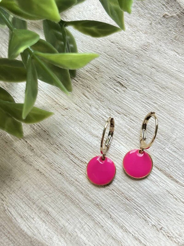 Gold & pink