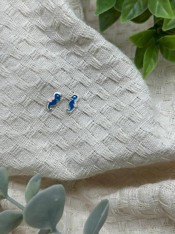 Blauw zeepaardje