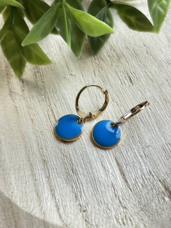 Gold & blue