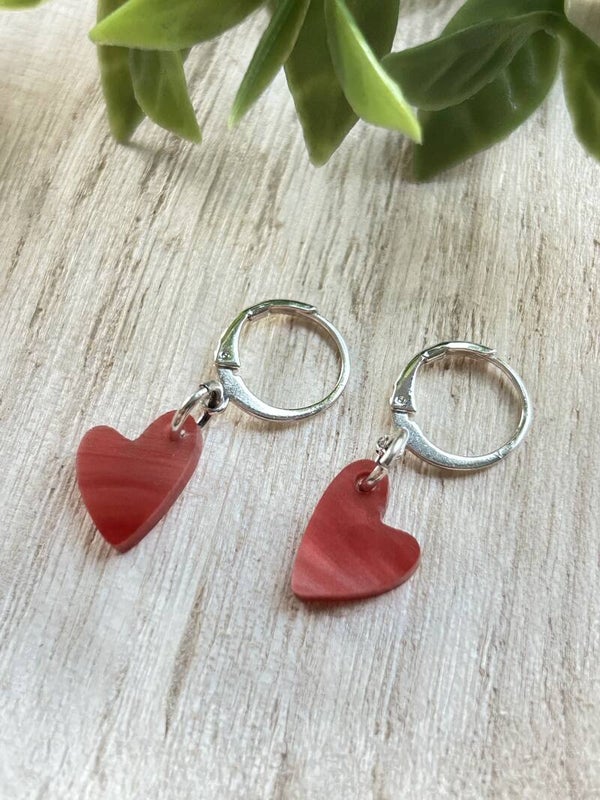 Shiny hearts